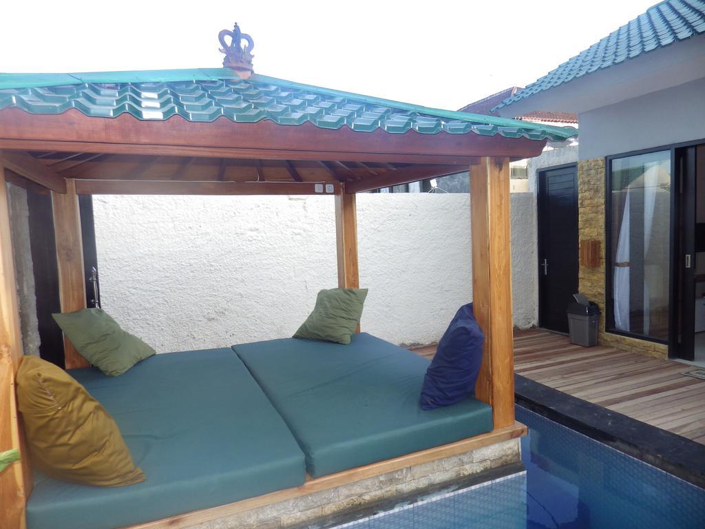 Gili Sands Hotel & Bar Gili Trawangan Rom bilde