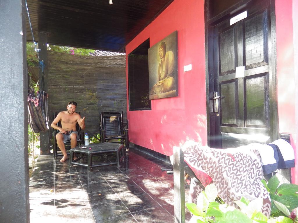 Gili Sands Hotel & Bar Gili Trawangan Rom bilde
