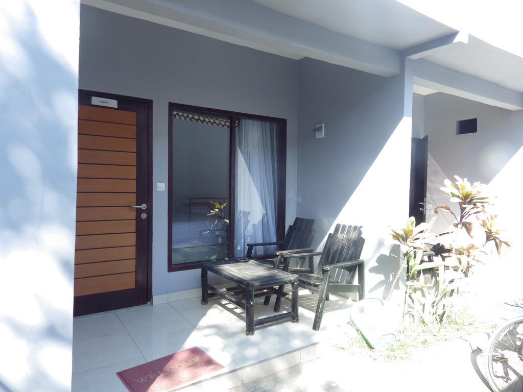 Gili Sands Hotel & Bar Gili Trawangan Rom bilde
