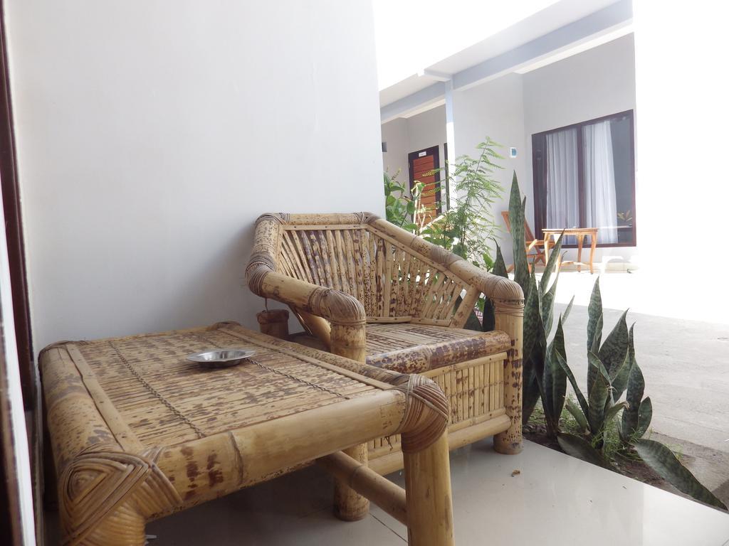 Gili Sands Hotel & Bar Gili Trawangan Rom bilde