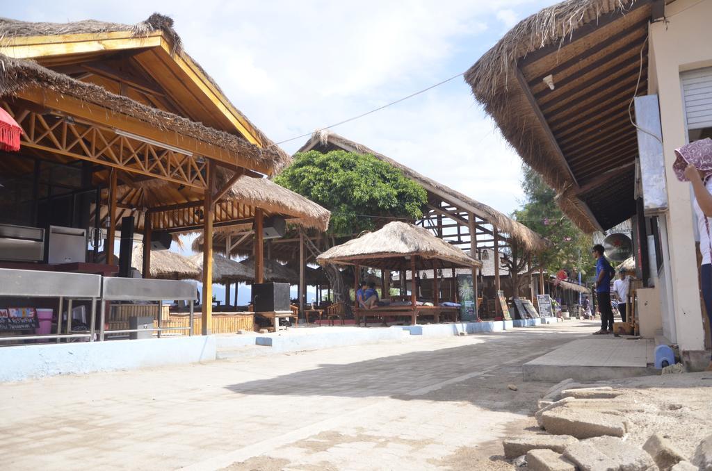 Gili Sands Hotel & Bar Gili Trawangan Eksteriør bilde