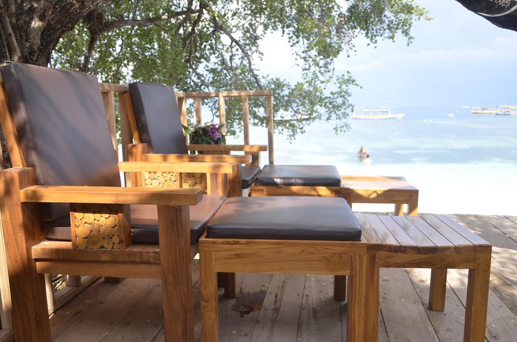 Gili Sands Hotel & Bar Gili Trawangan Eksteriør bilde