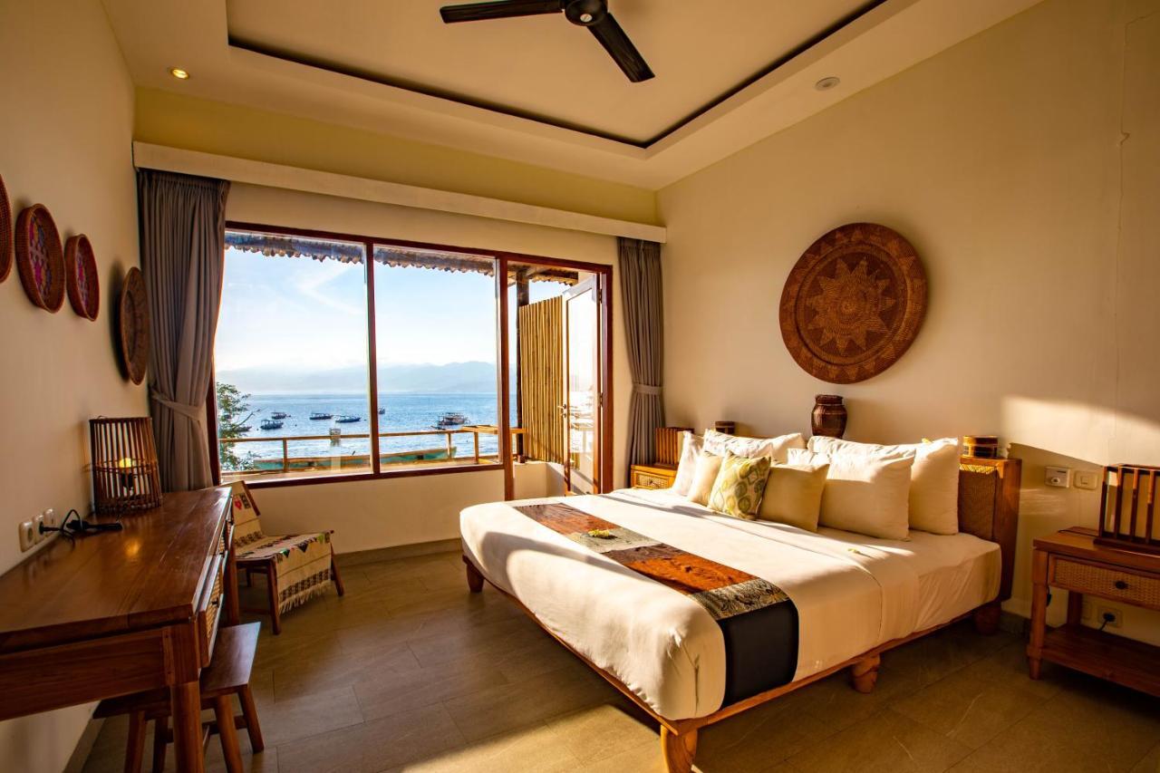 Gili Sands Hotel & Bar Gili Trawangan Eksteriør bilde