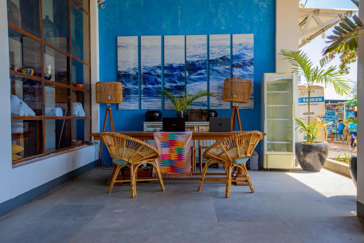 Gili Sands Hotel & Bar Gili Trawangan Eksteriør bilde