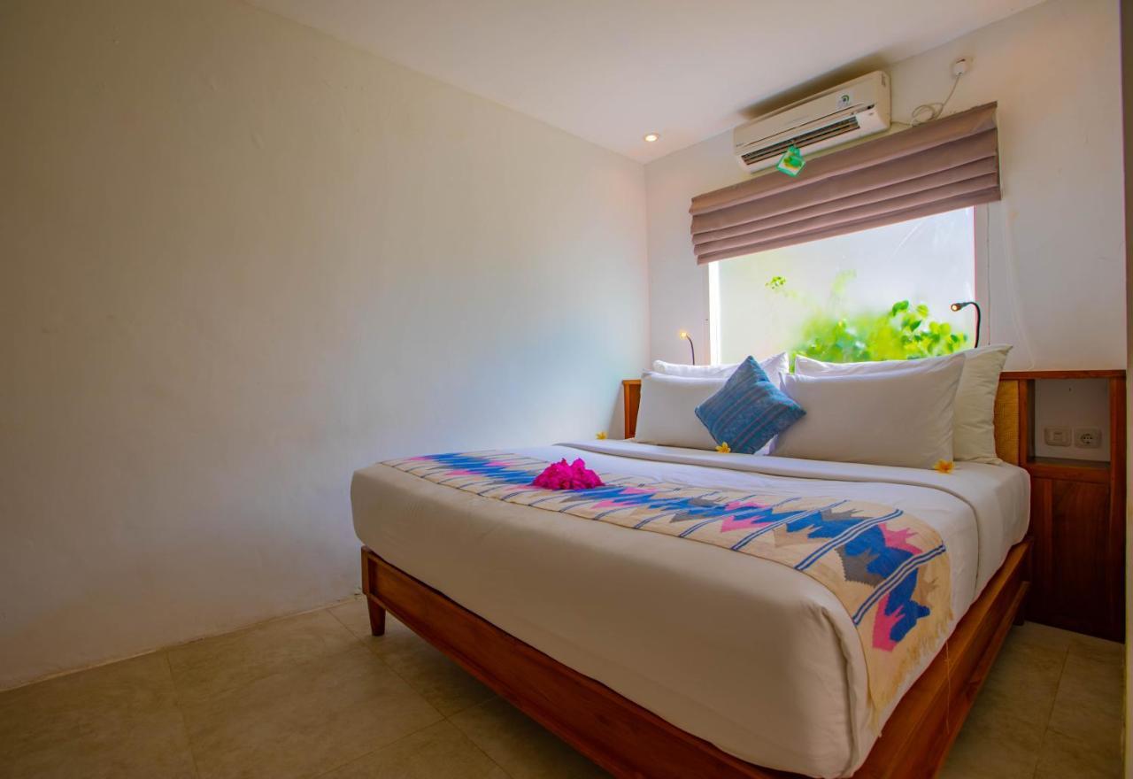 Gili Sands Hotel & Bar Gili Trawangan Eksteriør bilde