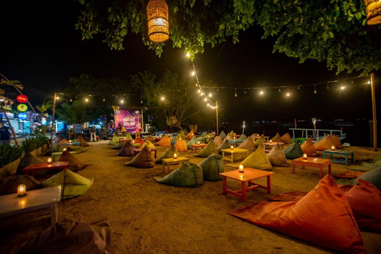 Gili Sands Hotel & Bar Gili Trawangan Eksteriør bilde