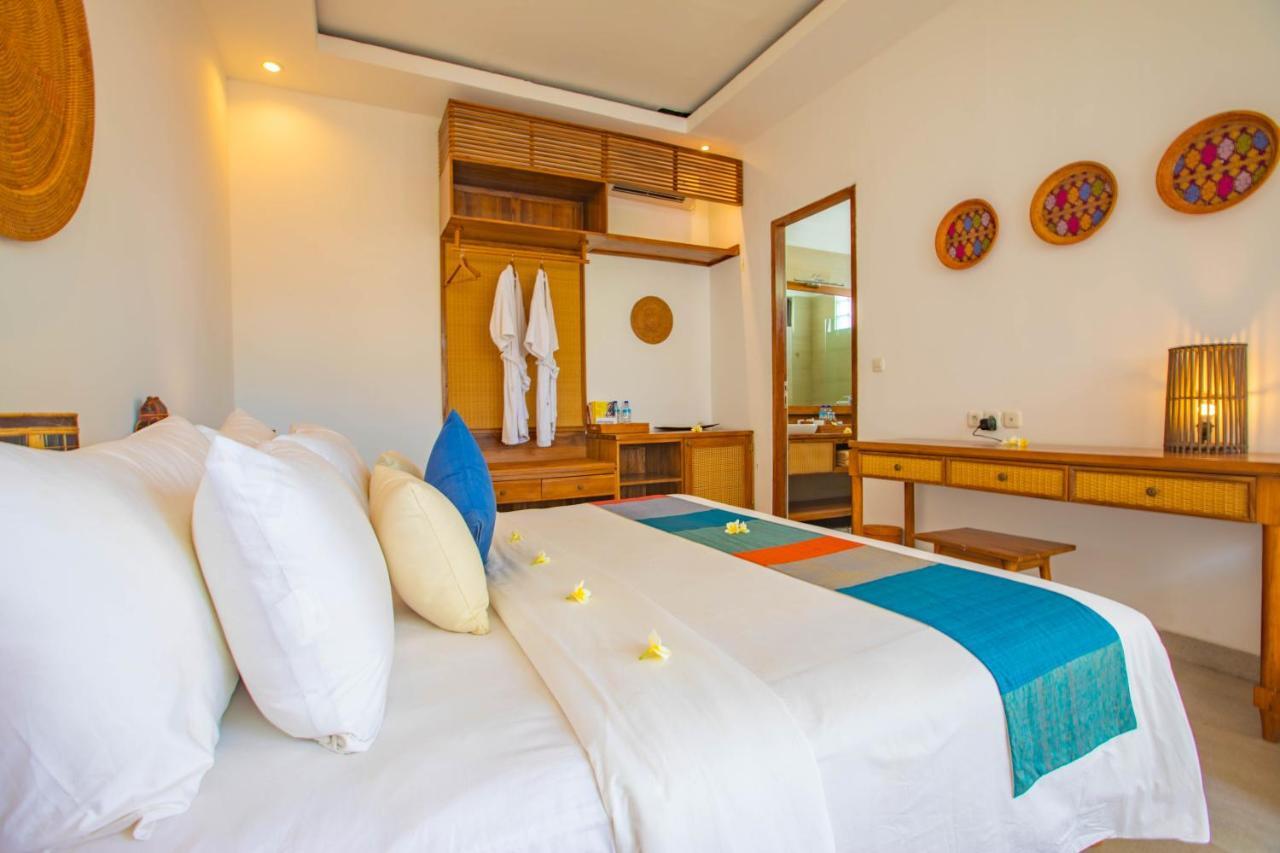 Gili Sands Hotel & Bar Gili Trawangan Eksteriør bilde