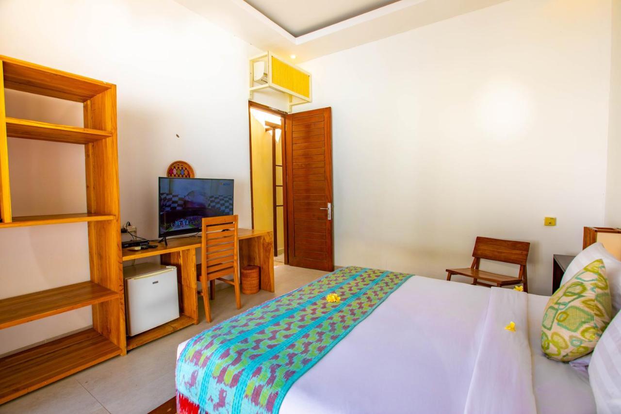 Gili Sands Hotel & Bar Gili Trawangan Eksteriør bilde