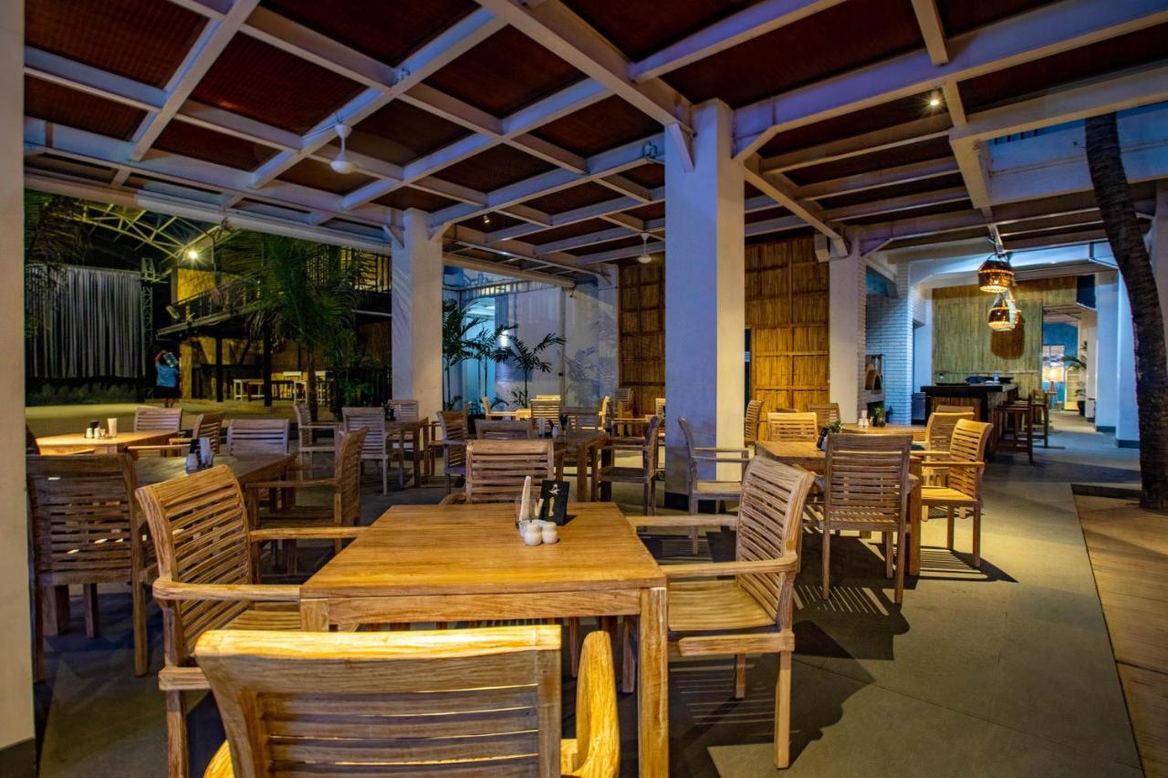Gili Sands Hotel & Bar Gili Trawangan Eksteriør bilde
