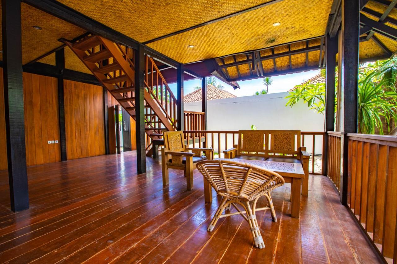 Gili Sands Hotel & Bar Gili Trawangan Eksteriør bilde