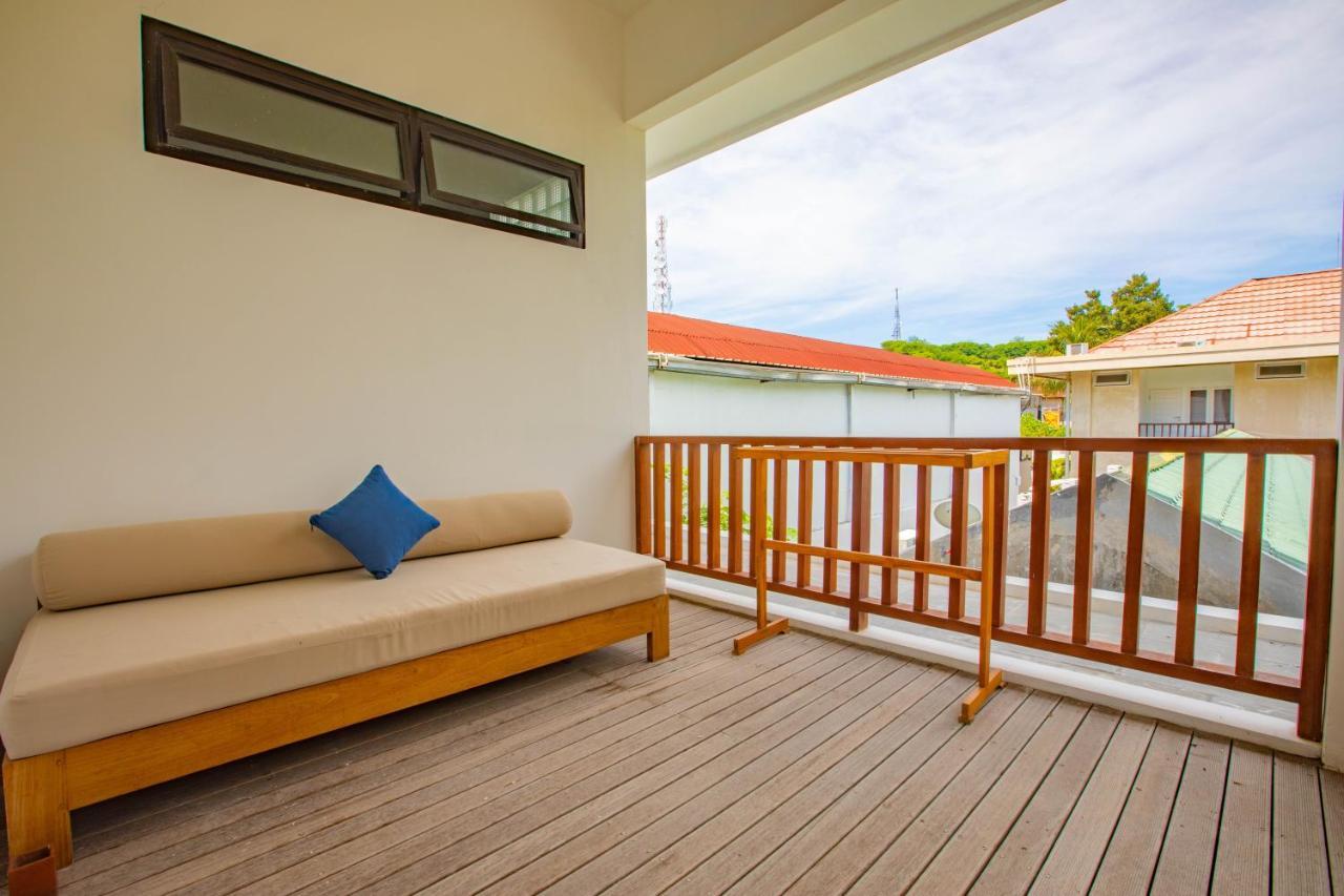 Gili Sands Hotel & Bar Gili Trawangan Eksteriør bilde