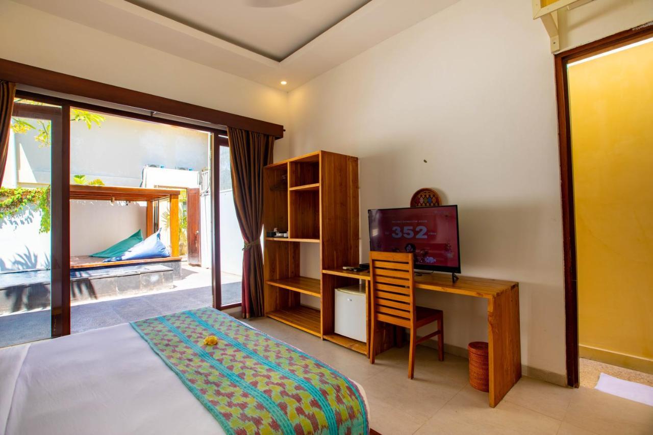 Gili Sands Hotel & Bar Gili Trawangan Eksteriør bilde