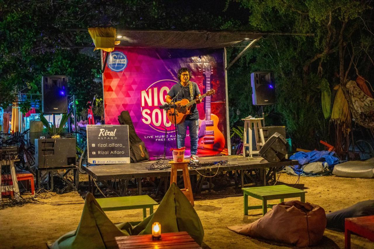 Gili Sands Hotel & Bar Gili Trawangan Eksteriør bilde