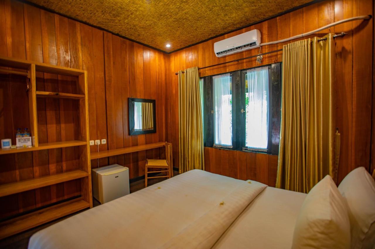 Gili Sands Hotel & Bar Gili Trawangan Eksteriør bilde