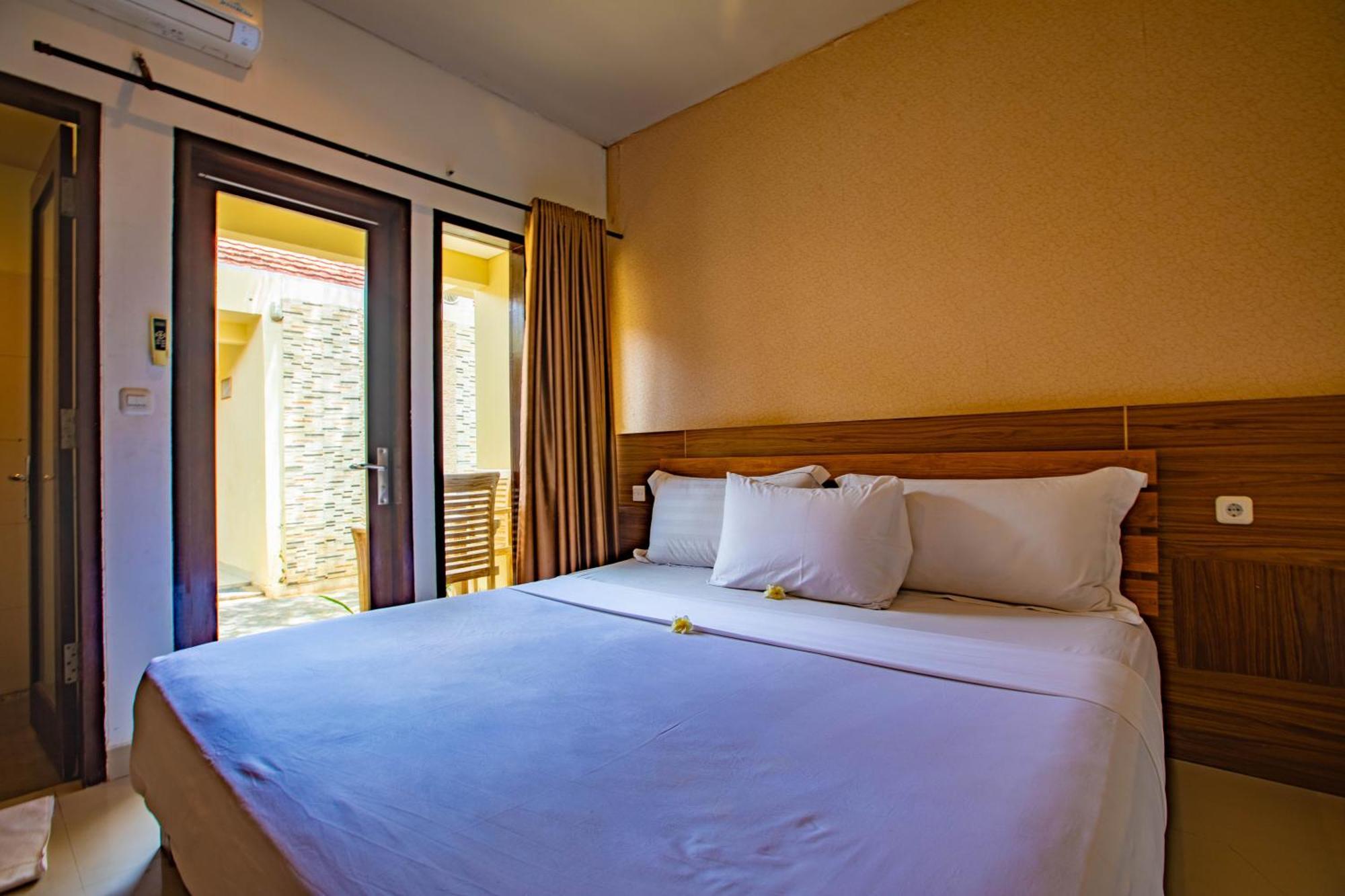 Gili Sands Hotel & Bar Gili Trawangan Eksteriør bilde