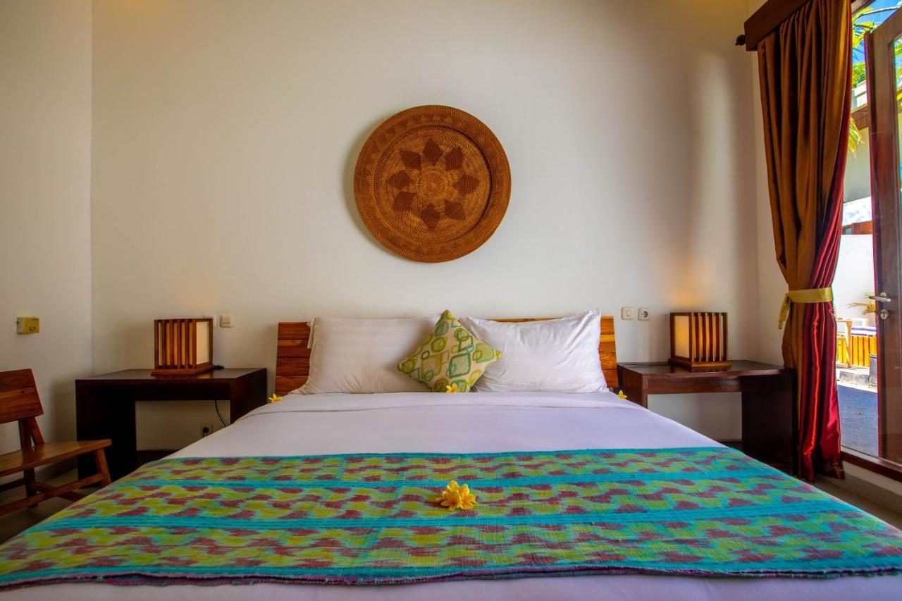 Gili Sands Hotel & Bar Gili Trawangan Eksteriør bilde